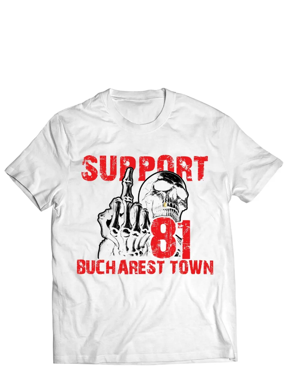 81 Support Tricolor - Tricou