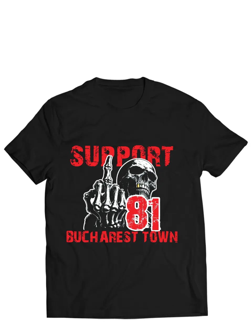 81 Skeleton - Tricou