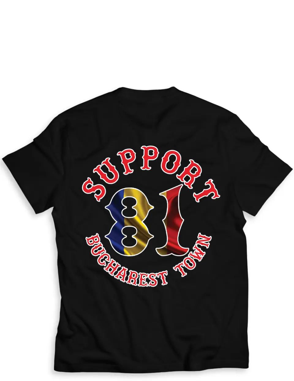 81 Skeleton - Tricou