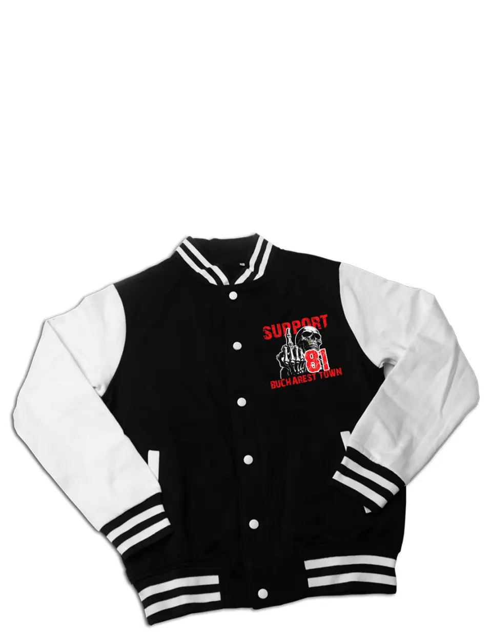 81 Skeleton - Jacheta