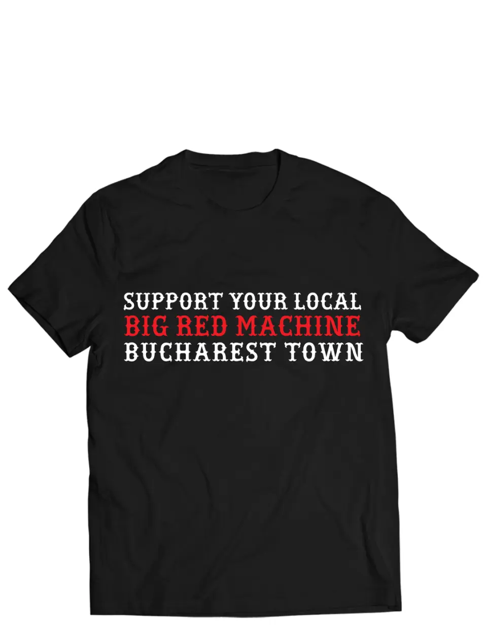 Support Bucharest Town - Tricou