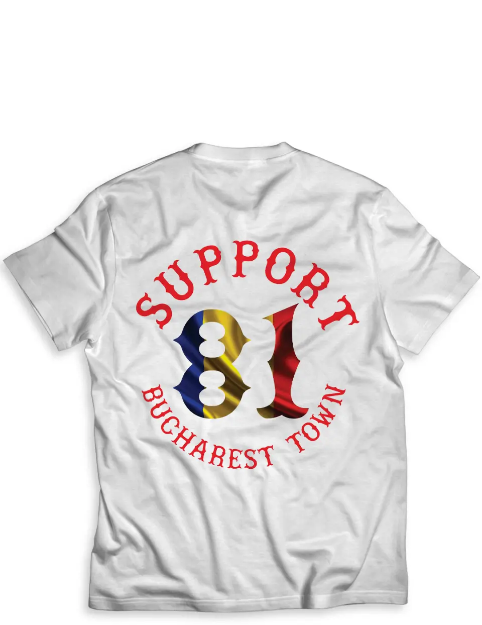 81 Support Tricolor - Tricou
