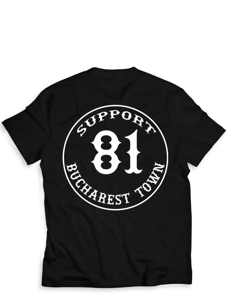 Support Bucharest Town - Tricou